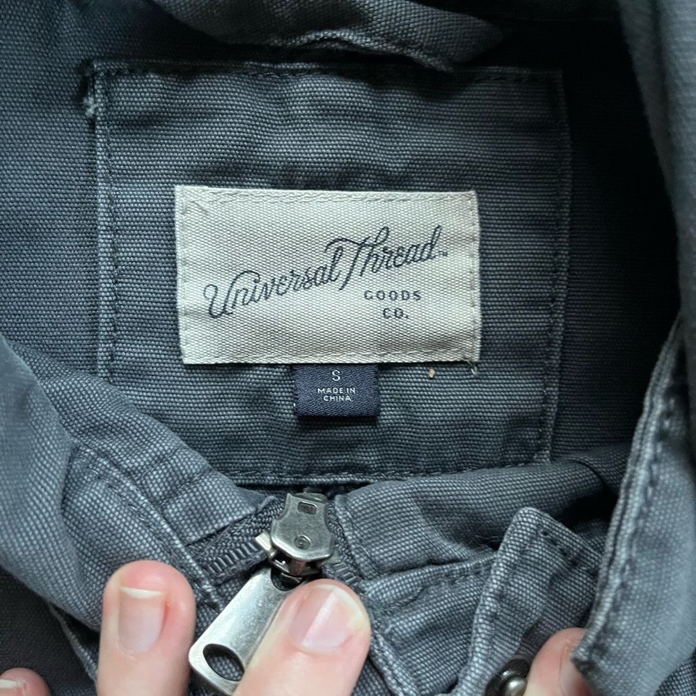 Lightweight Fall/Spring Jacket, Adjustable Waist - Picture 2 of 4